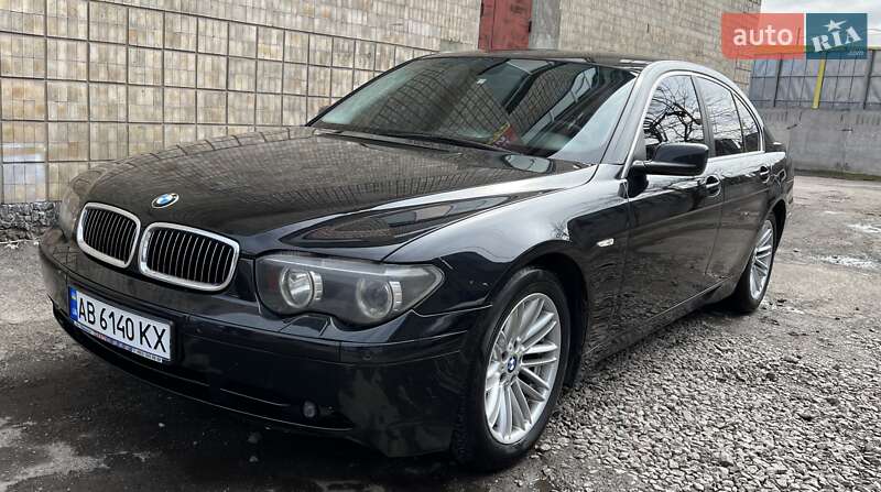 Bmw 7 series (2003)