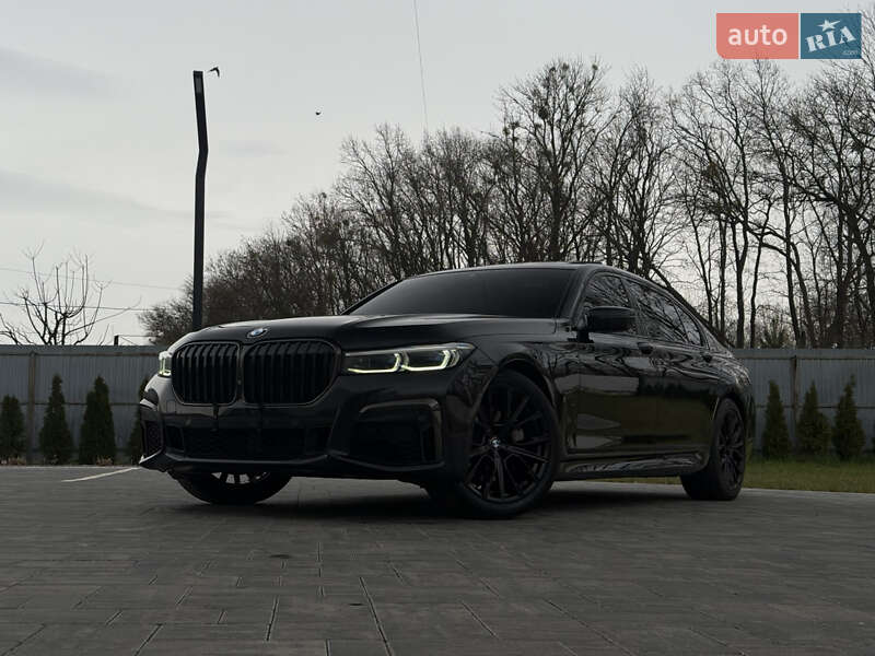 Bmw 7 series (2019)