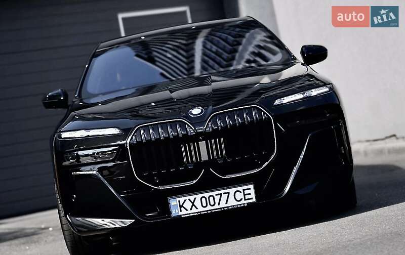 Bmw 7 series (2024)