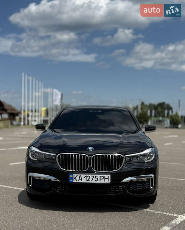Bmw 7 series (2017)
