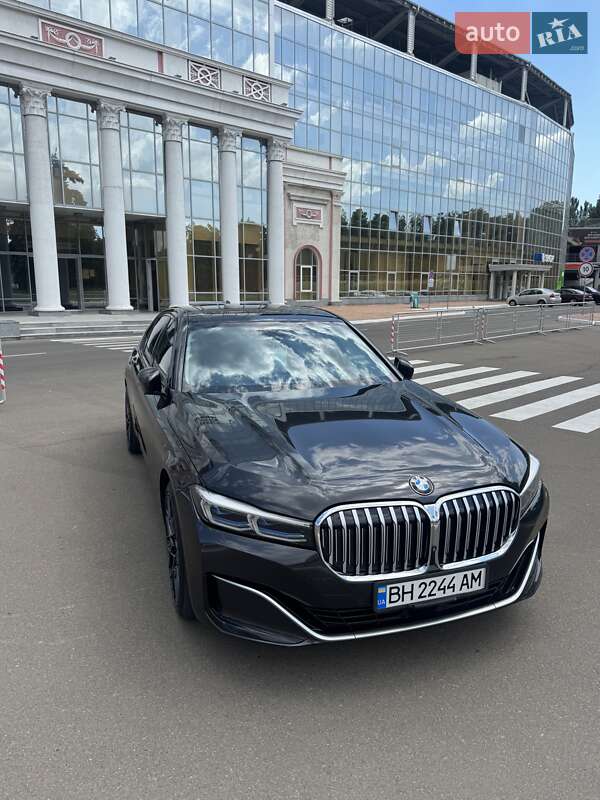 Bmw 7 series (2019)