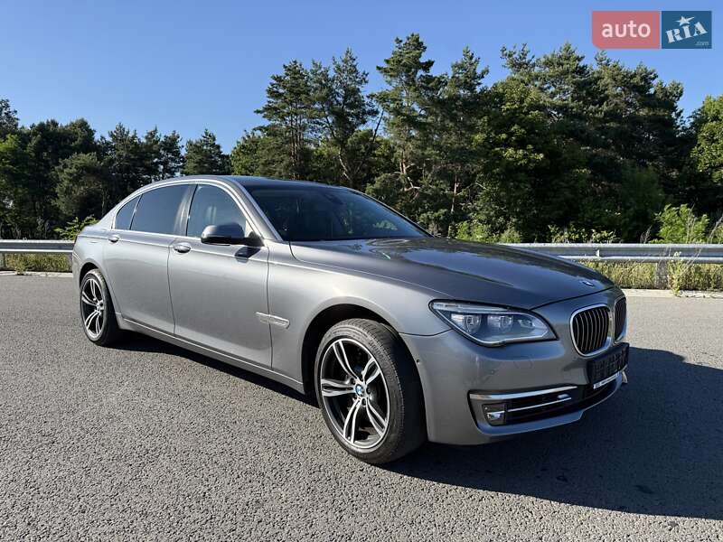 Bmw 7 series (2014)