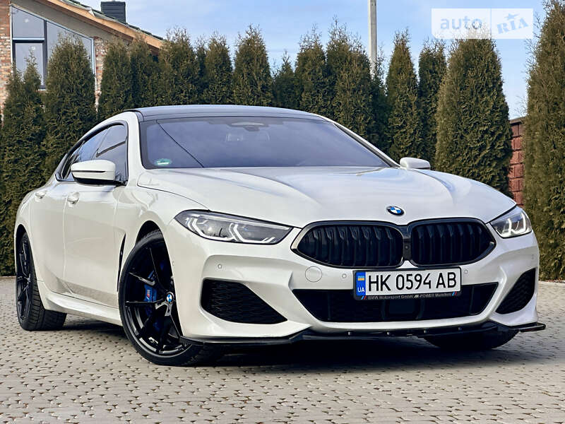 Bmw 8 series gran coupe (2020)