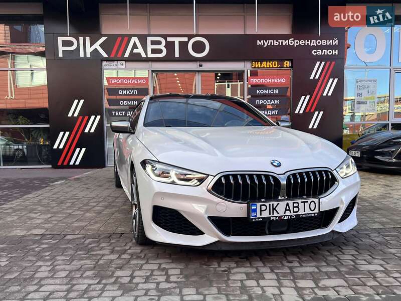 Bmw 8 series gran coupe (2019)