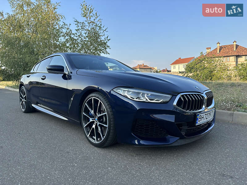 Bmw 8 series gran coupe (2019)