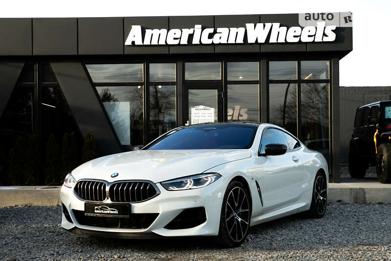 Bmw 8 series (2018)