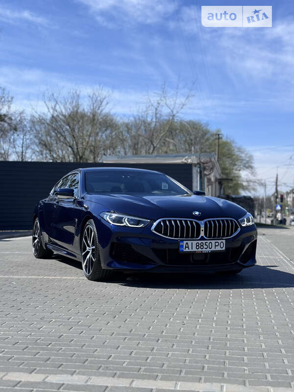 Bmw 8 series (2021)