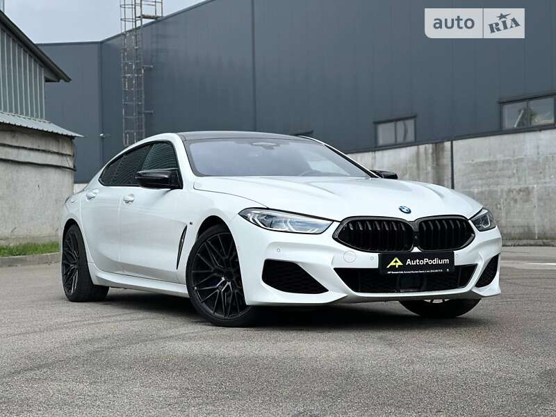 Bmw 8 series (2019)