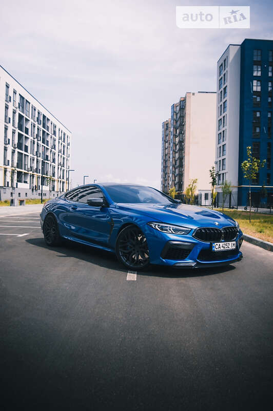 Bmw 8 series (2018)