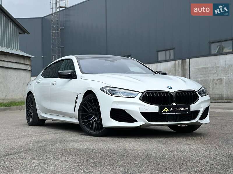 Bmw 8 series (2019)