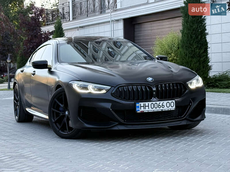 Bmw 8 series (2020)