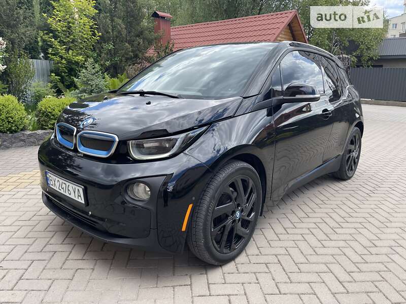 Bmw I3 (2017)