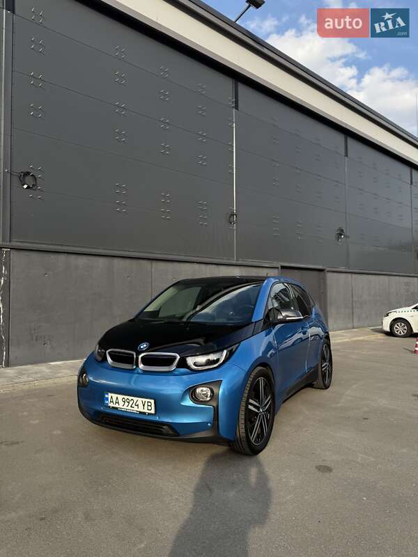 Bmw I3 (2017)