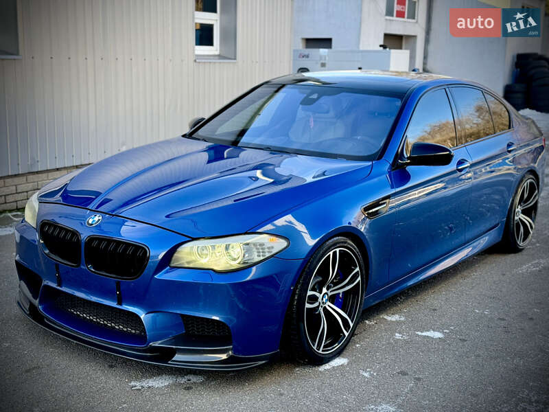 Bmw M5 (2012)