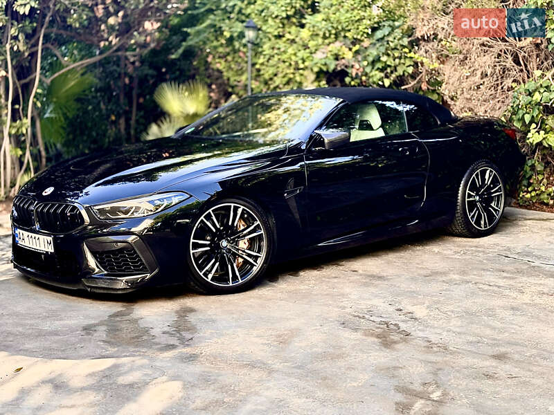 Bmw M8 (2019)