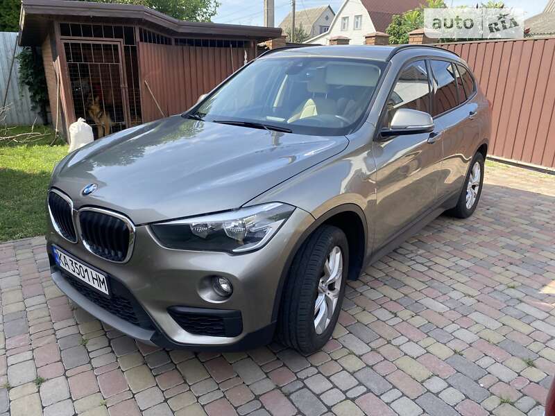 Bmw X1 (2017)