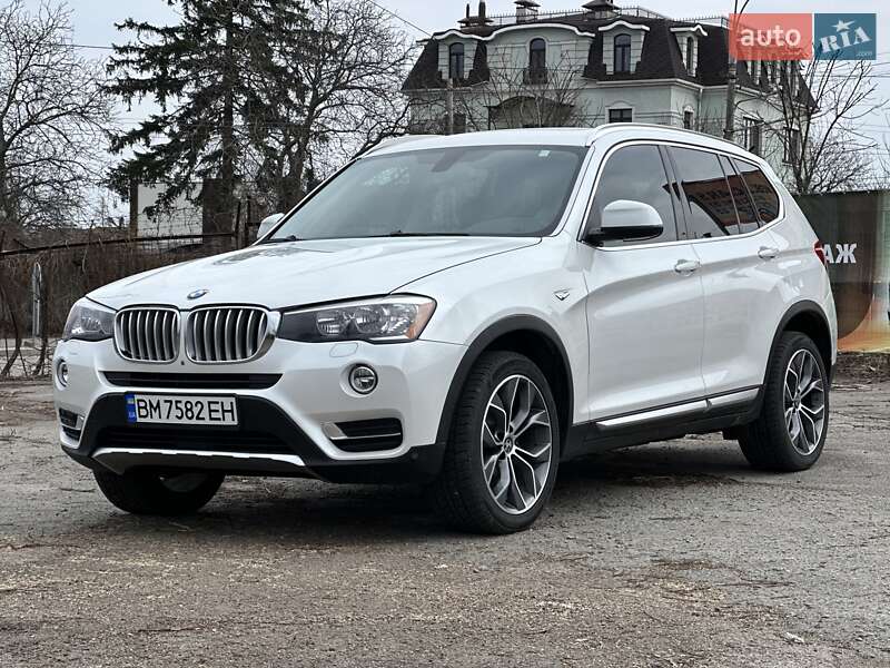 Bmw X3 (2016)