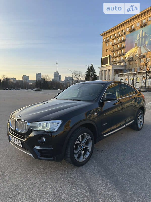 Bmw X4 (2017)