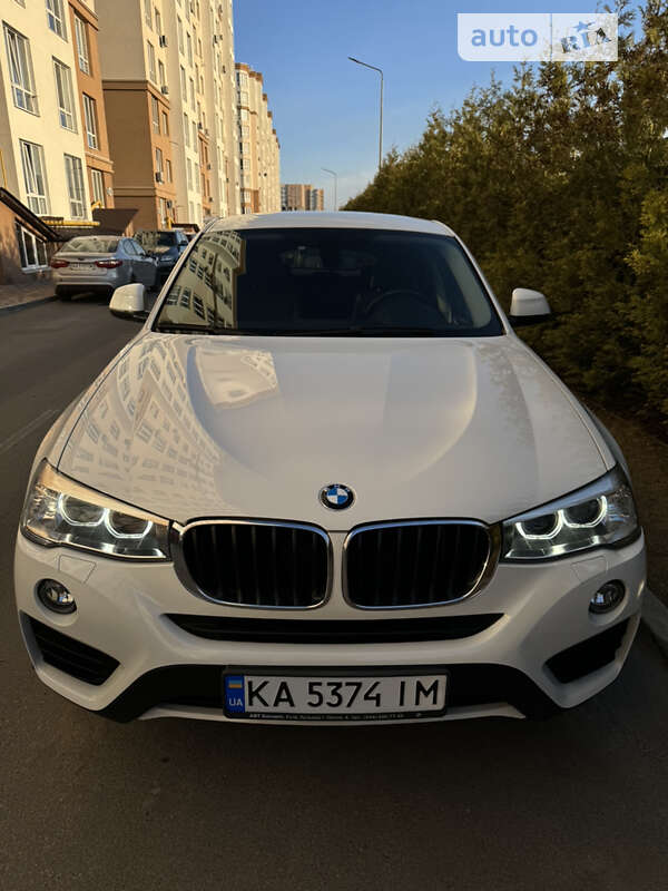 Bmw X4 (2016)
