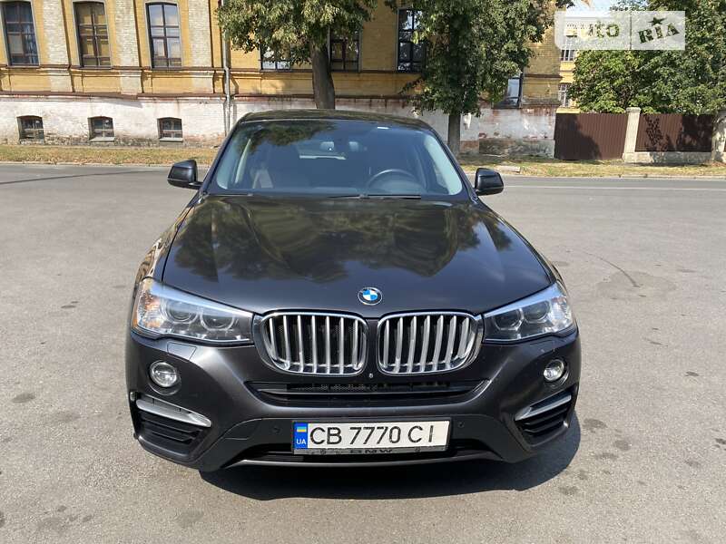 Bmw X4 (2016)
