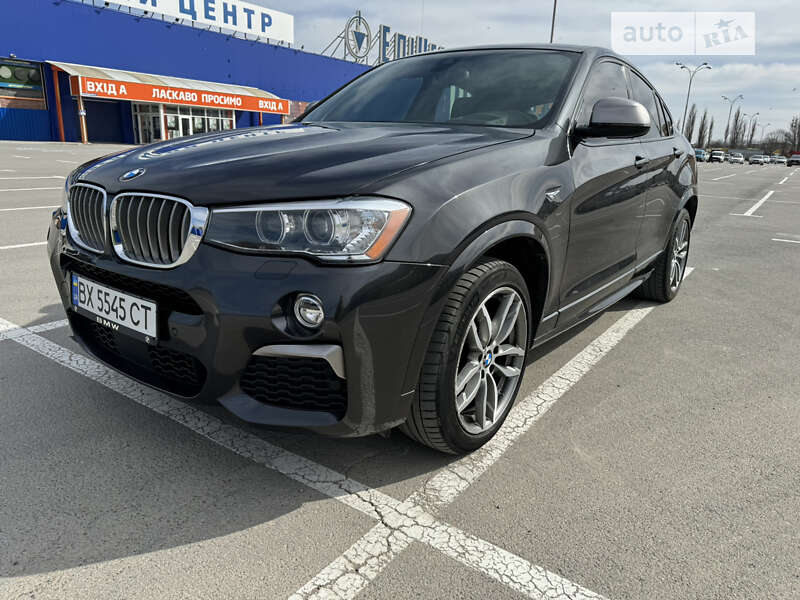 Bmw X4 (2017)