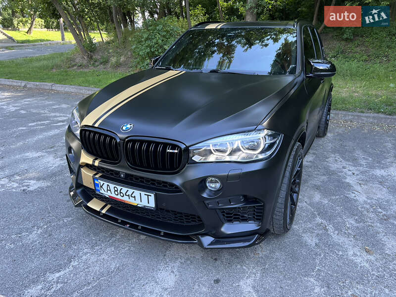 Bmw X5 m (2016)