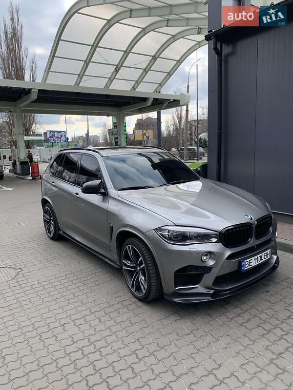 Bmw X5 m (2016)
