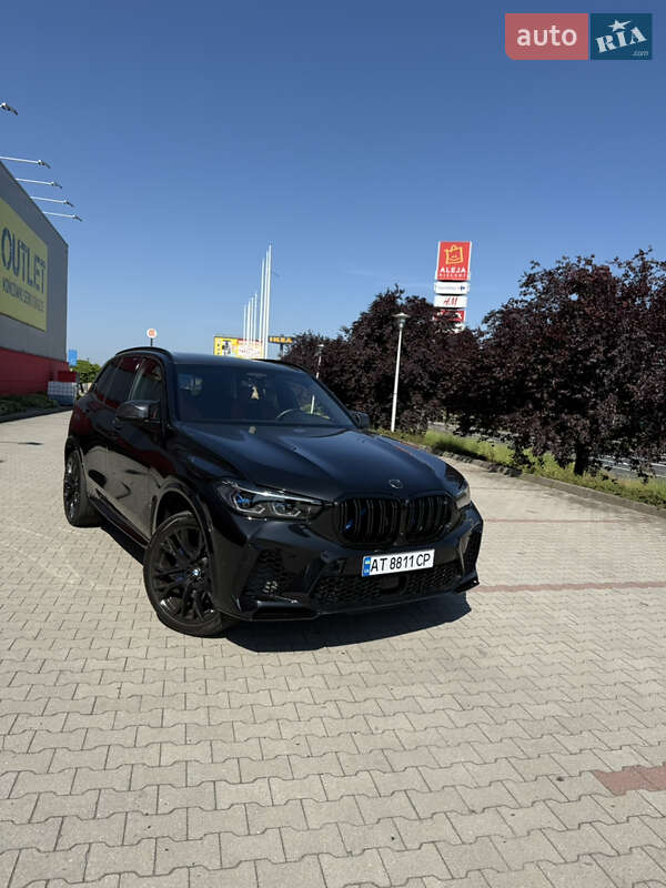Bmw X5 m (2021)