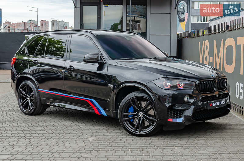 Bmw X5 m (2016)