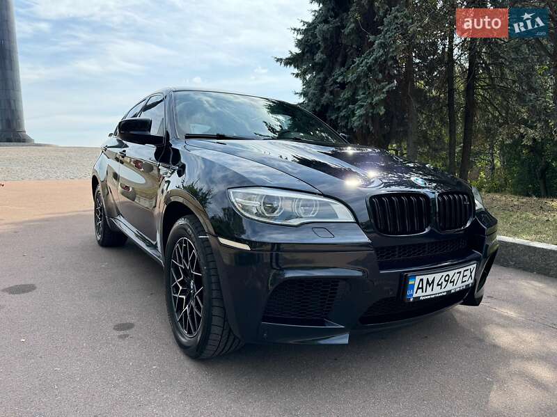 Bmw X6 m (2012)