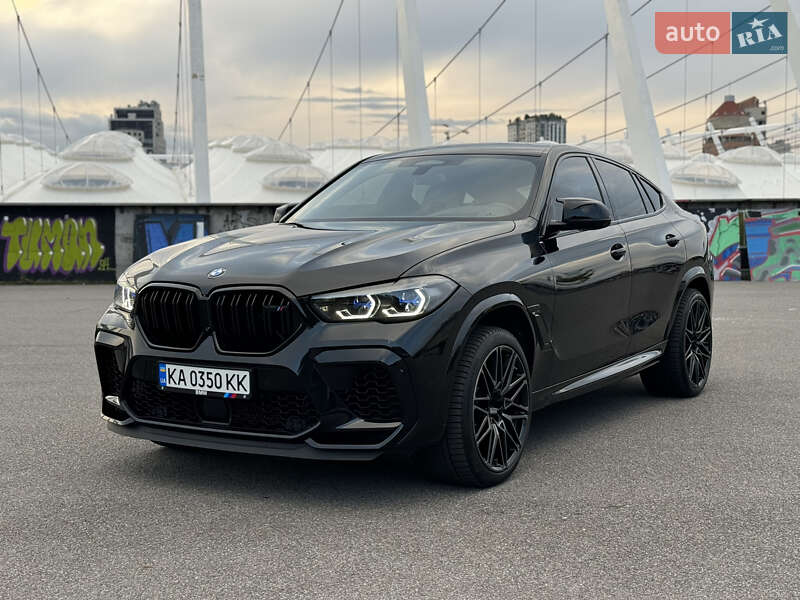 Bmw X6 m (2022)