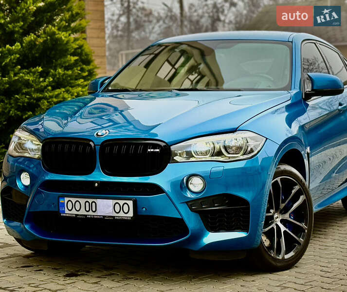 Bmw X6 m (2016)