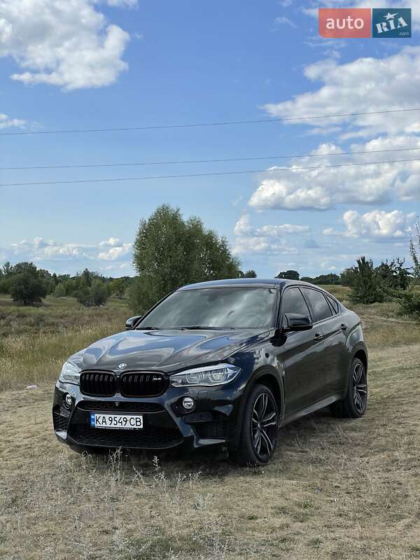 Bmw X6 m (2017)