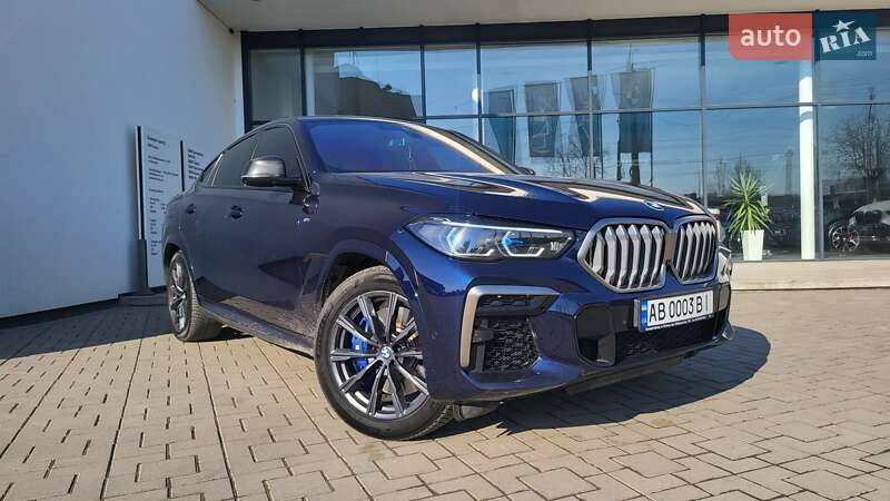 Bmw X6 m (2022)