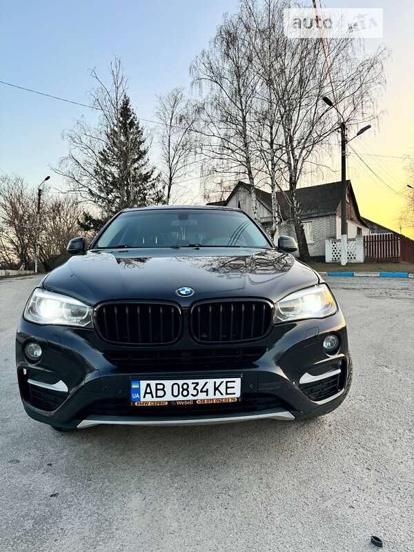 Bmw X6 (2017)
