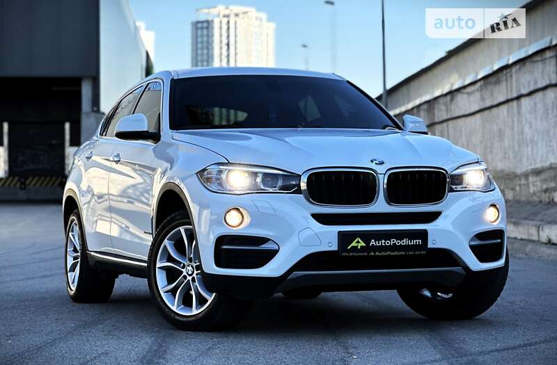 Bmw X6 (2017)