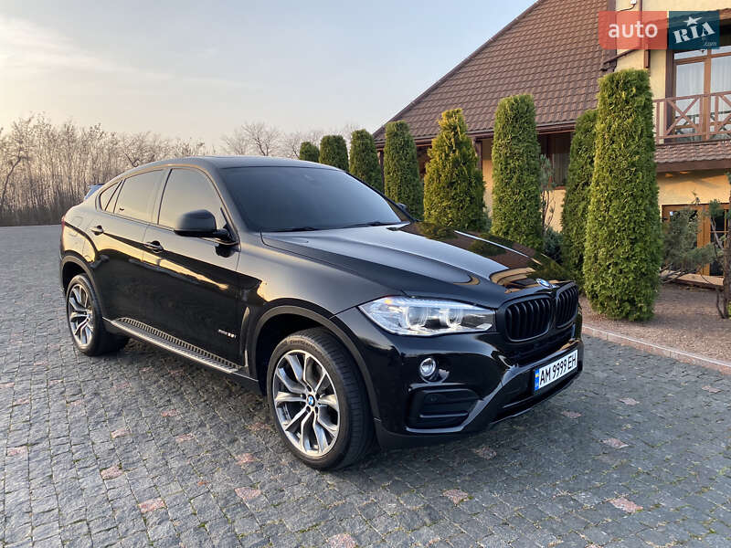 Bmw X6 (2015)