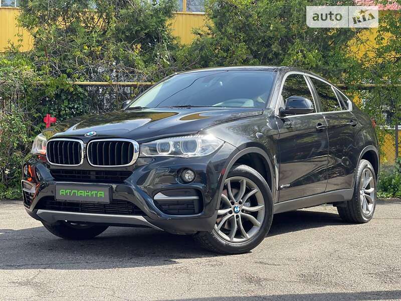 Bmw X6 (2017)