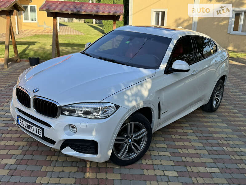 Bmw X6 (2016)