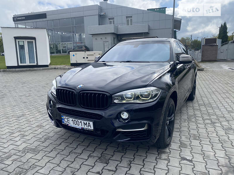 Bmw X6 (2015)