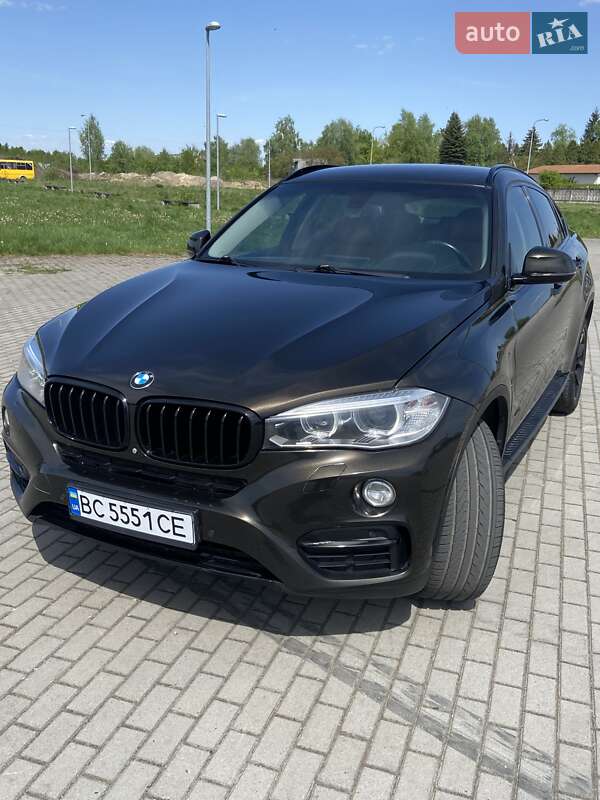 Bmw X6 (2015)