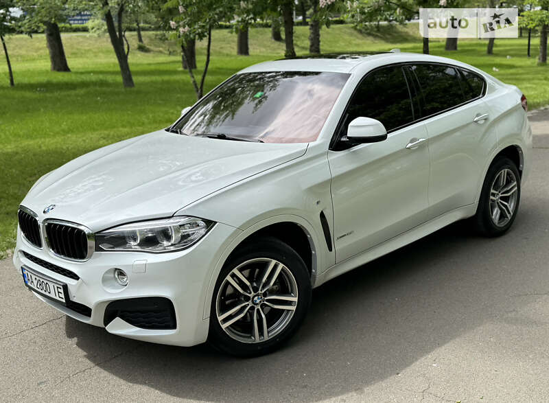 Bmw X6 (2016)