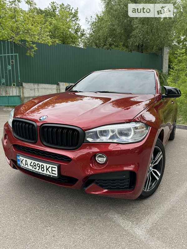 Bmw X6 (2015)