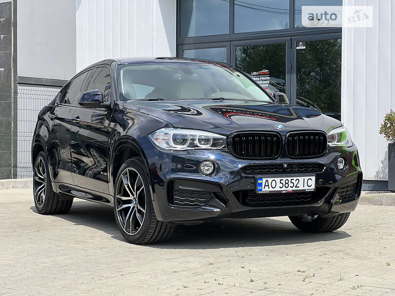 Bmw X6 (2016)