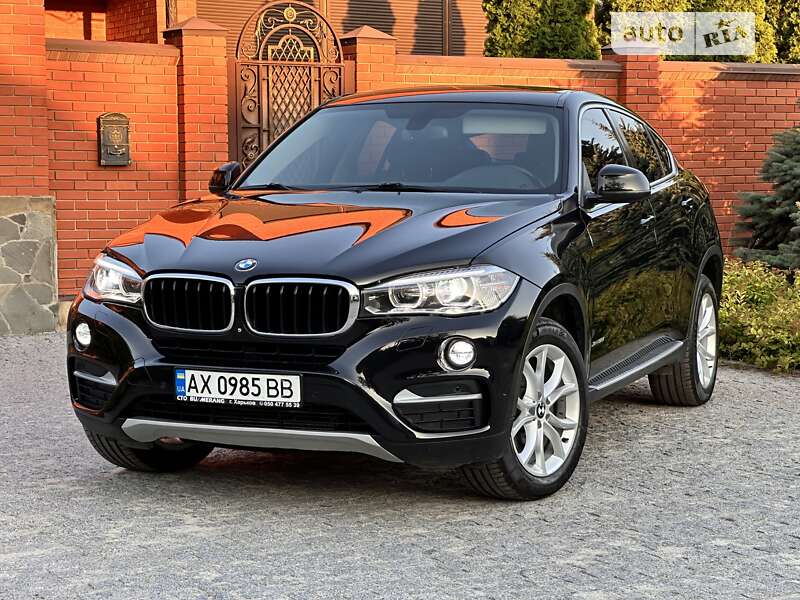 Bmw X6 (2015)