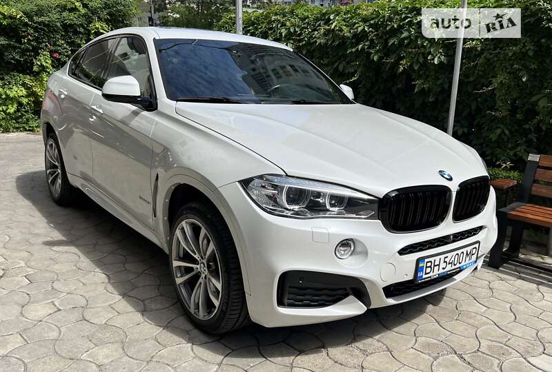 Bmw X6 (2016)