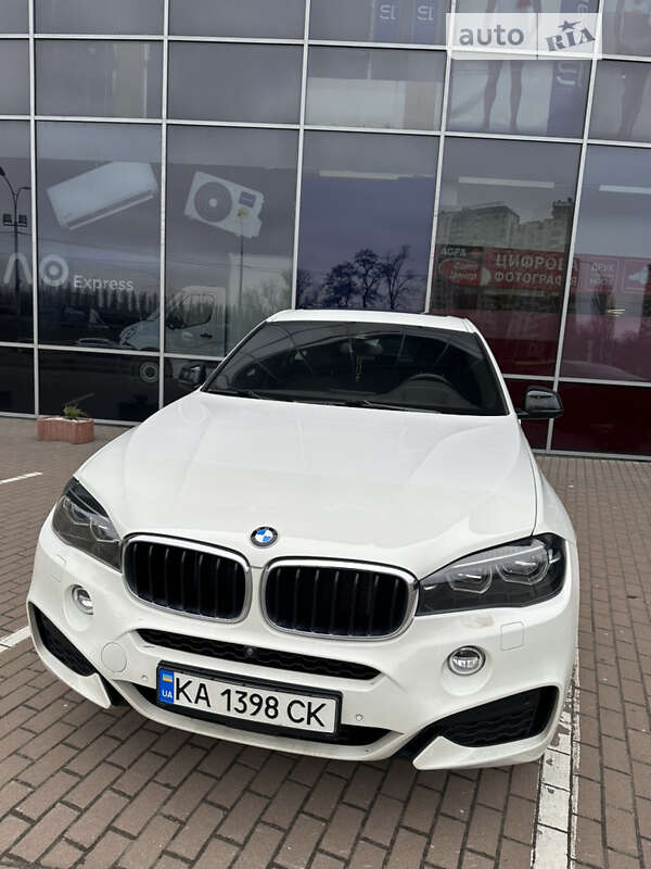 Bmw X6 (2017)