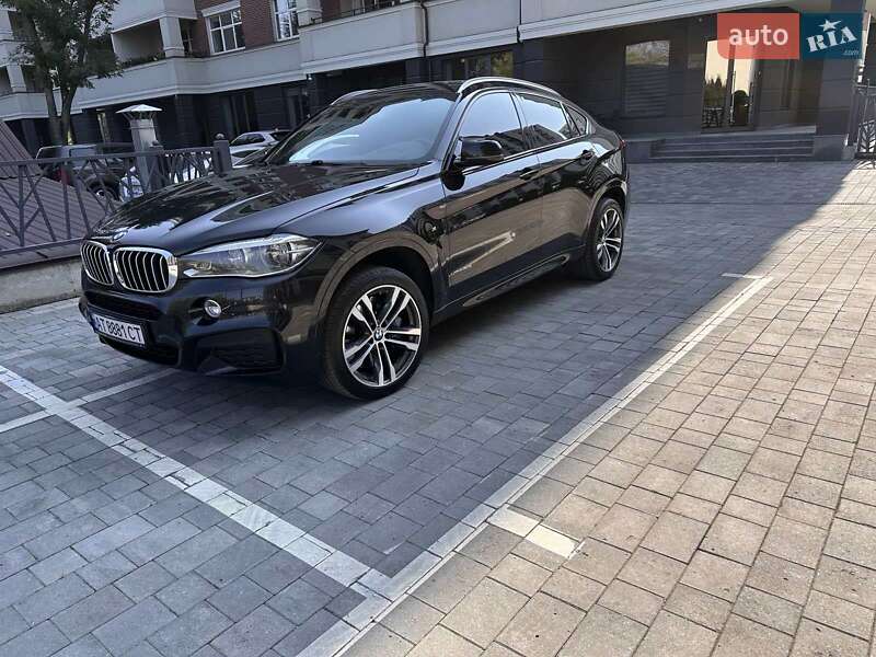 Bmw X6 (2015)