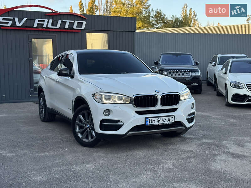 Bmw X6 (2015)