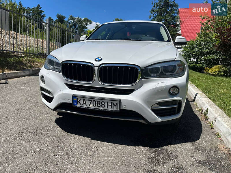 Bmw X6 (2016)